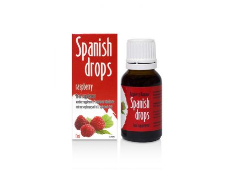 Spanish Drops Raspberry Romance