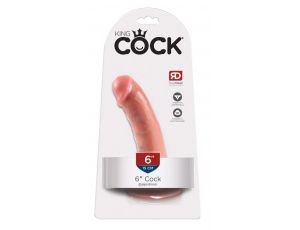 Dildo realistyczne King Cock 16 cm z przyssawką