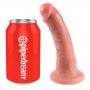 Dildo realistyczne King Cock 16 cm z przyssawką - 3