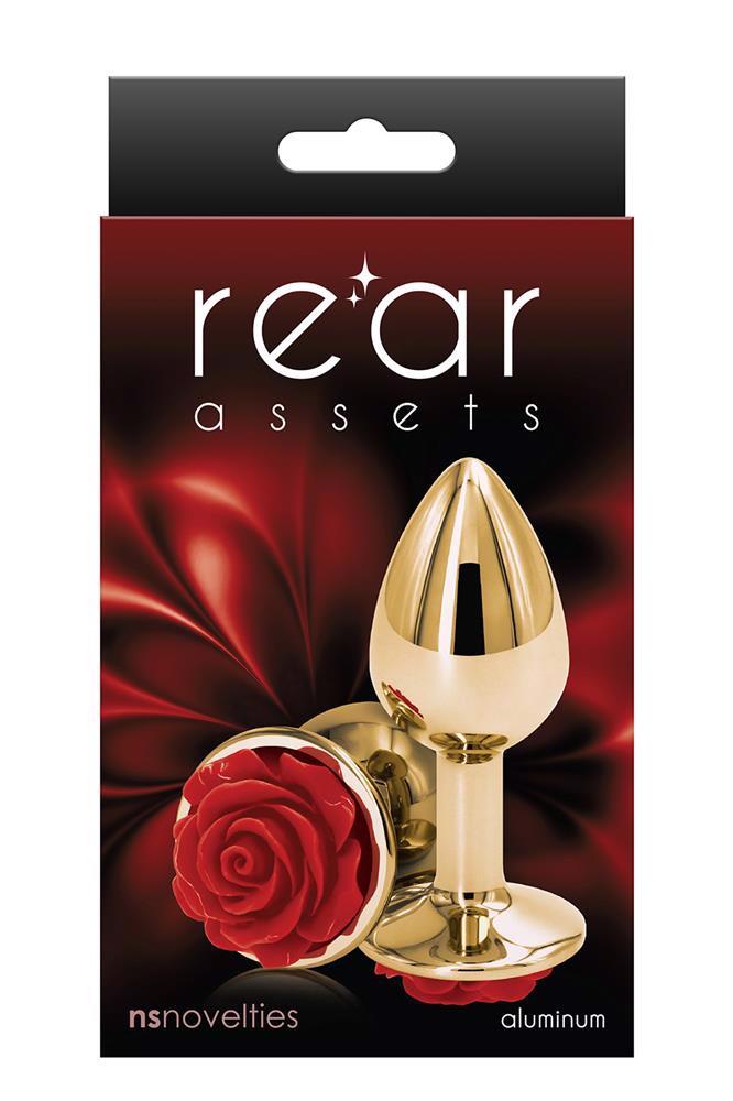 Rose Buttplug Small Red