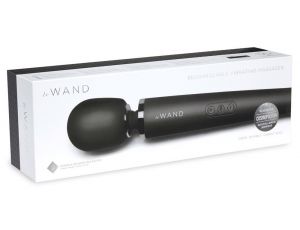 LE WAND MATTE BLACK RECHARGEABLE MASSAGER