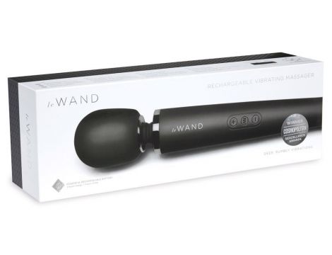 LE WAND MATTE BLACK RECHARGEABLE MASSAGER