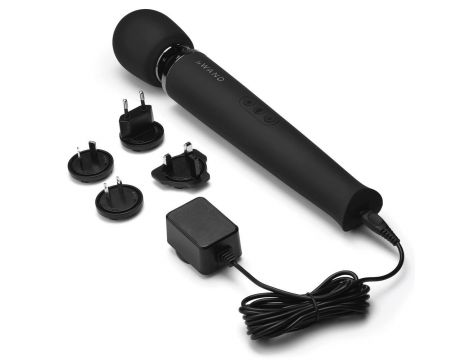 LE WAND MATTE BLACK RECHARGEABLE MASSAGER - 4