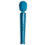 LE WAND PETITE RECHARGEABLE VIBRATING MASSAGER BLUE - 3