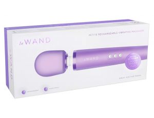 LE WAND PETITE RECHARGEABLE VIBRATING MASSAGER - VIOLET