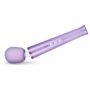 LE WAND PETITE RECHARGEABLE VIBRATING MASSAGER - VIOLET - 4