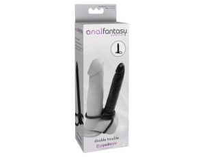 ANAL FANTASY COLLECTION DOUBLE TROUBLE BLACK
