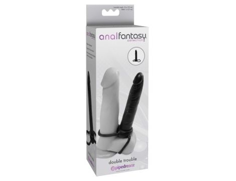 ANAL FANTASY COLLECTION DOUBLE TROUBLE BLACK