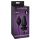 ANAL FANTASY ELITE INFLATABLE SILICONE BUTT PLUG BLACK