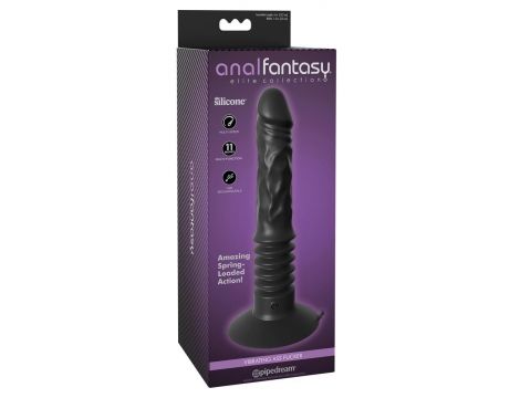ANAL FANTASY ELITE VIBRATING ASS FUCKER BLACK