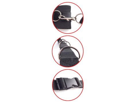 FETISH FANTASY SERIES ULTIMATE BED RESTRAINT SYSTEM - 4