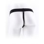 FETISH FANTASY SERIES 9 INCH HOLLOW STRAP-ON WITH BALLS LIGHT - 6