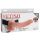 FETISH FANTASY SERIES 9 INCH HOLLOW STRAP-ON WITH BALLS LIGHT