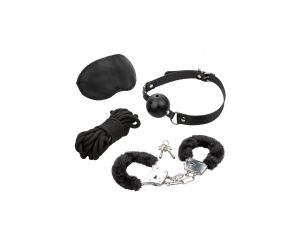 Zestaw bondage Explorer Collection Calexotics czarny