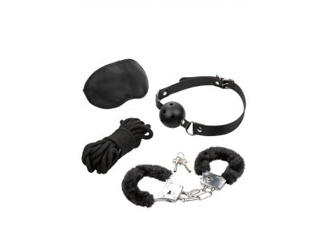 Zestaw bondage Explorer Collection Calexotics czarny