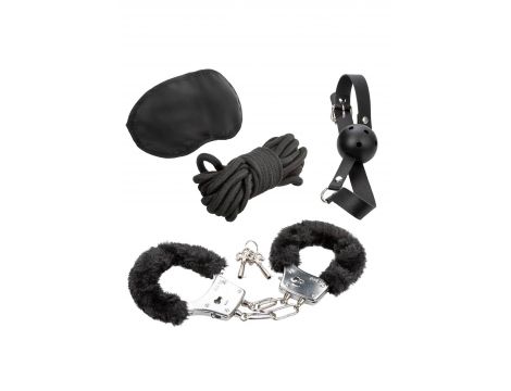 Zestaw bondage Explorer Collection Calexotics czarny - 3
