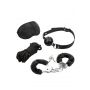Zestaw bondage Explorer Collection Calexotics czarny - 2