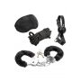 Zestaw bondage Explorer Collection Calexotics czarny - 4