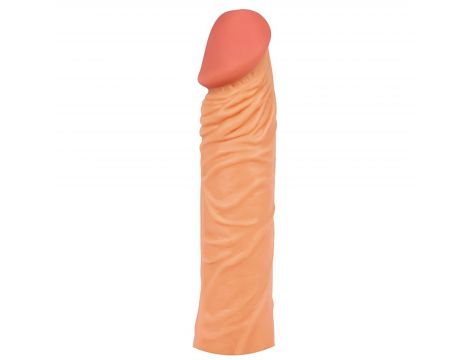 Nakładka przedłużająca Fantasy TPE 18,5 cm - 2