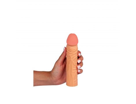 Nakładka przedłużająca Fantasy TPE 18,5 cm - 6