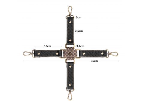Rebellion Reign Hogtie Set - 8