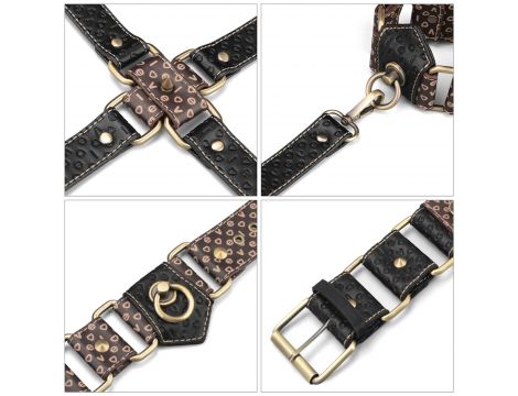 Rebellion Reign Hogtie Set - 11