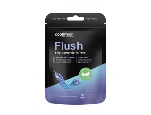 Kapsułki CoolMann Flush Cobeco 60 sztuk