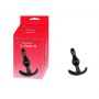 Korek analny Lovesecret Sensual T Plug 01 czarny 8,5 cm - 3