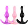 Korek analny Lovesecret Sensual T Plug 01 czarny 8,5 cm - 5
