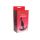 Korek analny Lovesecret Sensual T Plug 01 czarny 8,5 cm