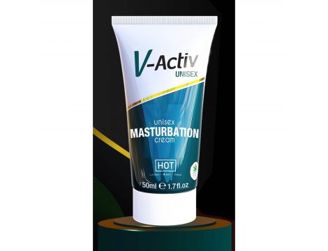 Krem do masturbacji rozgrzewający z CBD Hot VActiv unisex 50ml - 4