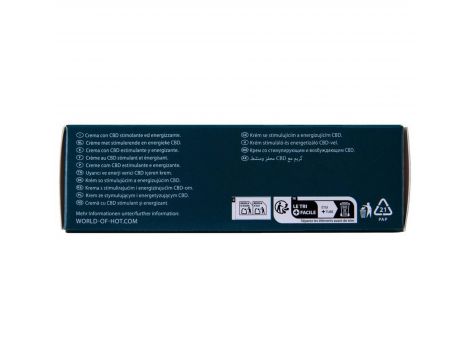 Krem do masturbacji rozgrzewający z CBD Hot VActiv unisex 50ml - 5