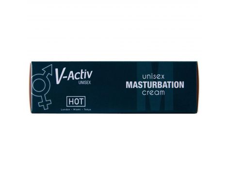 Krem do masturbacji rozgrzewający z CBD Hot VActiv unisex 50ml - 6