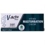 Krem do masturbacji rozgrzewający z CBD Hot VActiv unisex 50ml - 2
