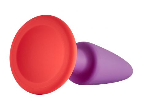 Korek analny silikonowy Bounce Buddy Small 9 cm Dream Toys - 2