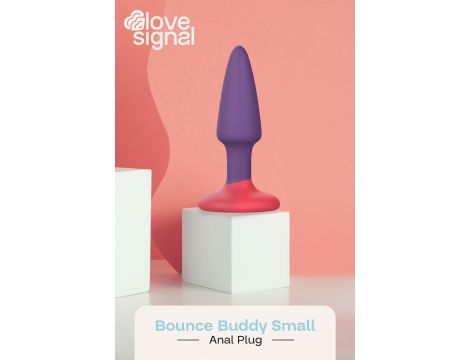 Korek analny silikonowy Bounce Buddy Small 9 cm Dream Toys - 6