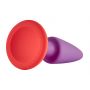 Korek analny silikonowy Bounce Buddy Small 9 cm Dream Toys - 3