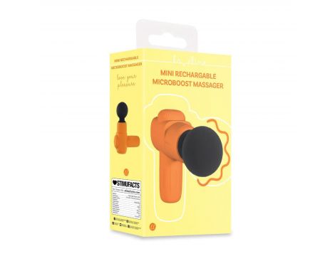 Mini Rechargable Microboost Massager - Orange - 2