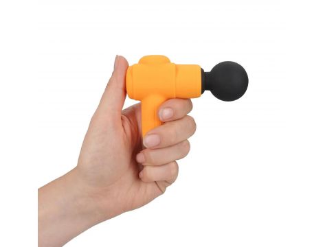 Mini Rechargable Microboost Massager - Orange - 7