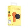 Mini Rechargable Microboost Massager - Orange - 3