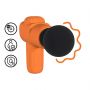 Mini Rechargable Microboost Massager - Orange - 5