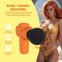 Mini Rechargable Microboost Massager - Orange - 6