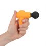 Mini Rechargable Microboost Massager - Orange - 8