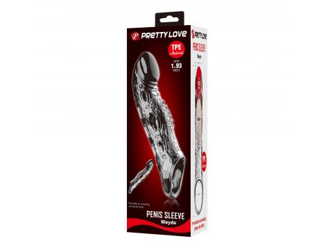 PRETTY LOVE - Penis Sleeve Wayde - 9