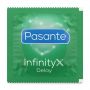 Prezerwatywa opóźniająca Pasante Infinity X Delay naturalna 19 cm 1 sztuka - 2