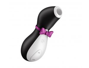 Stymulator Air Pulse Satisfyer Penguin biały USB C