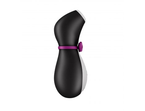 Stymulator Air Pulse Satisfyer Penguin biały USB C - 2