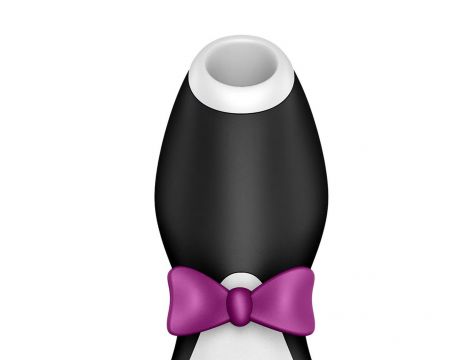 Stymulator Air Pulse Satisfyer Penguin biały USB C - 4