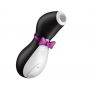 Stymulator Air Pulse Satisfyer Penguin biały USB C - 2