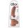 KING COCK 9 INCH COCK WITH BALLS TAN